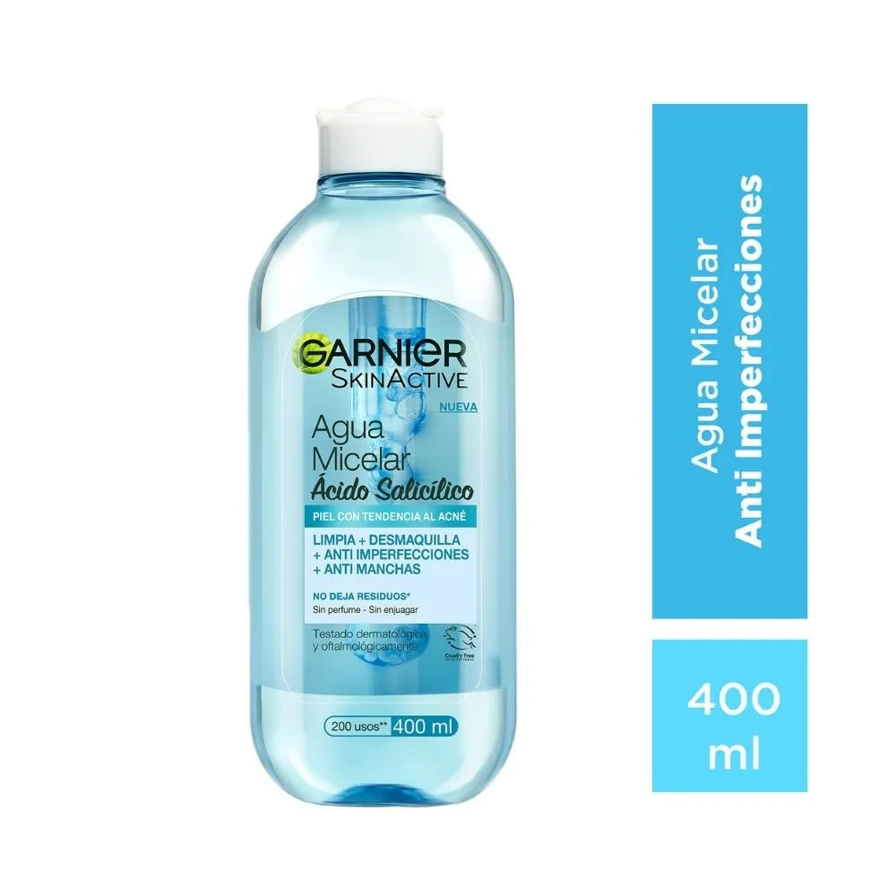Agua Micelar Antiséptico IMPERFECCI g 400ml