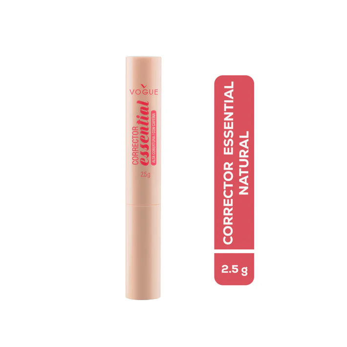 Corrector Essential Natural 2.5 Gramos