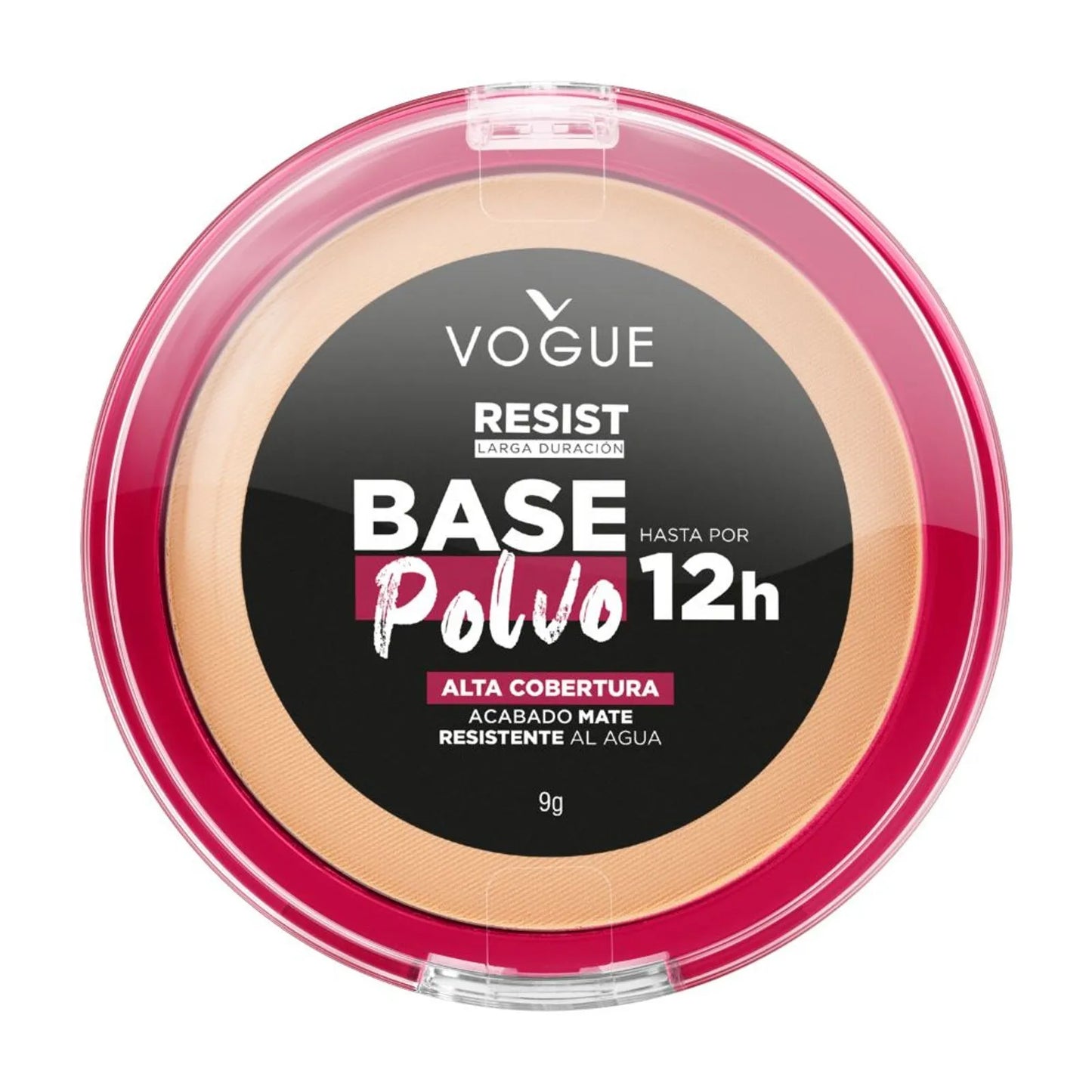 Base Polvo Resist Capuccino 9Gr