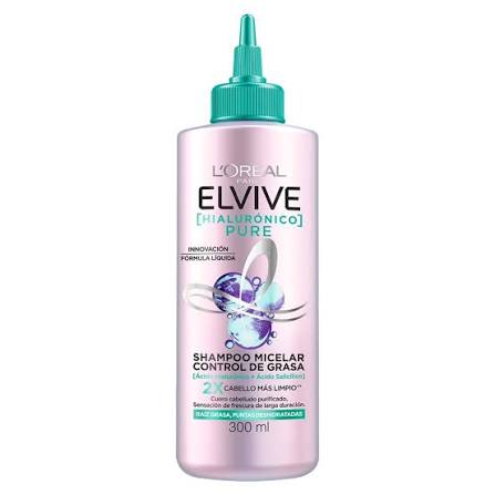 Champú Elvive Hidra Hialurónico Pure 300 Mililitros
