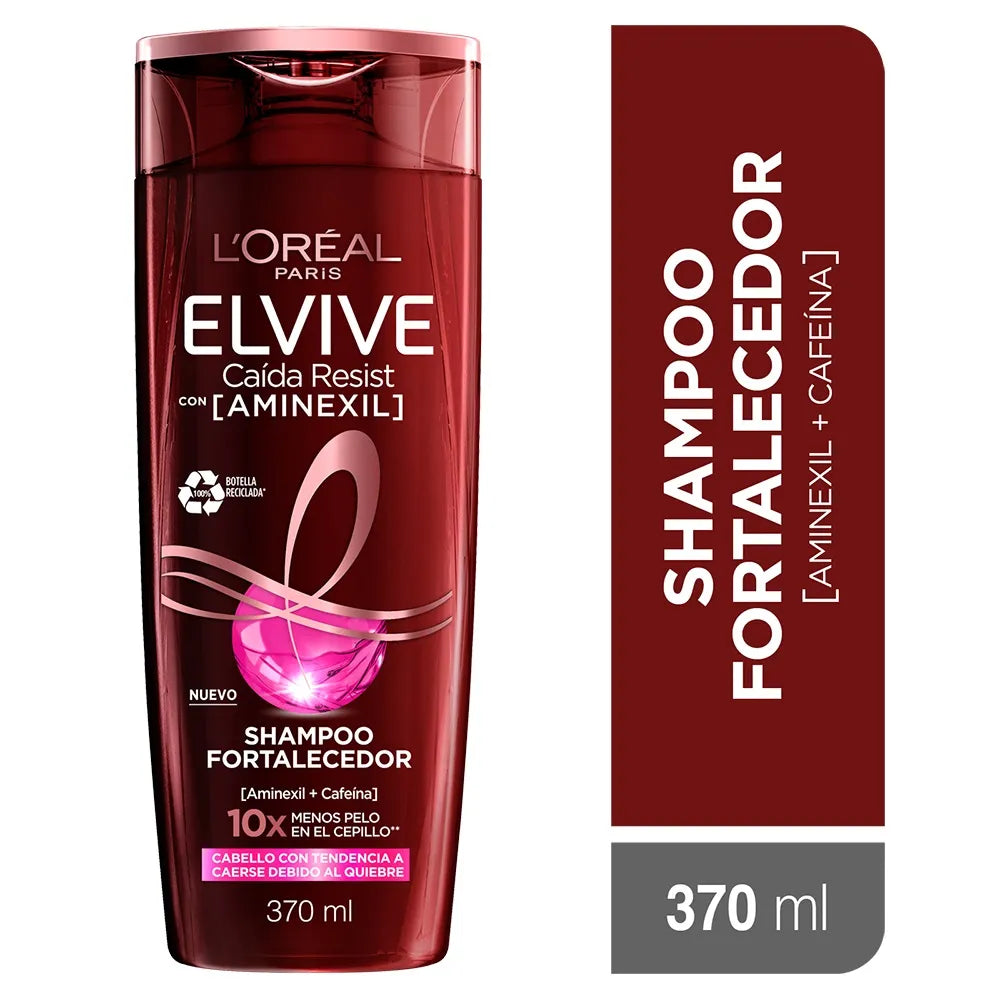 Shampooelvive Caida Resist 370 ml
