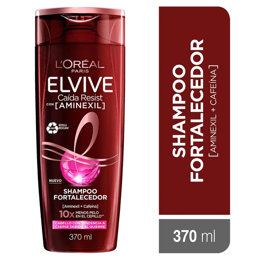 Shampooelvive Caida Resist 370 ml