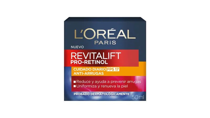 Crema.REVITALIFT Pro-retinol Spd 17 50 ml