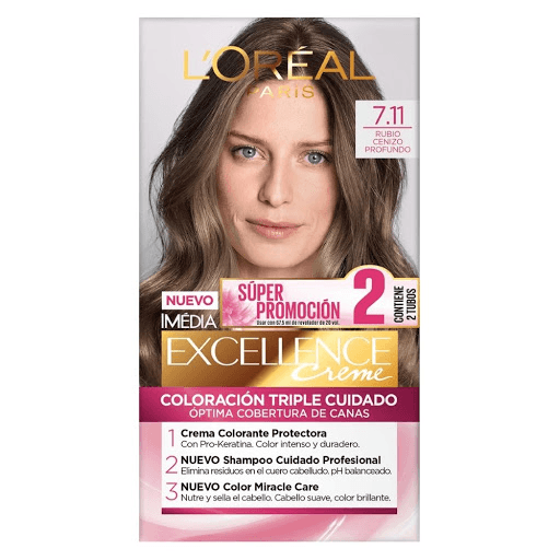 Excellence CremaE Kit 7.11 Rubio C.profu.