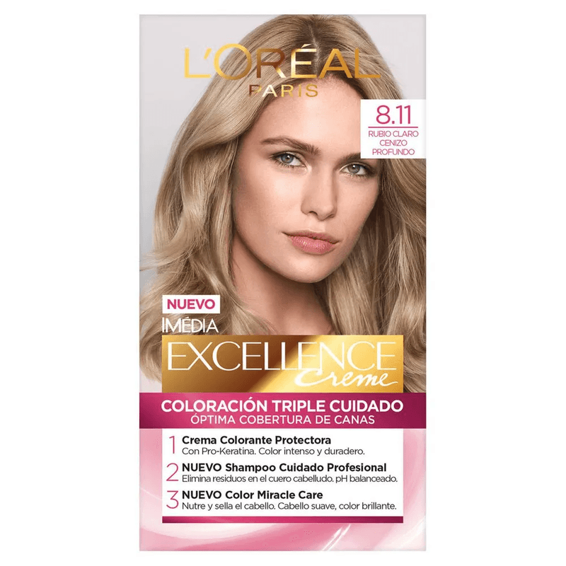 Excellence CremaE Kit 8.11 Rub.cla.cen.pr