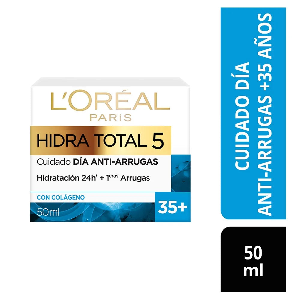 Crema Humectante Hidra-Total 5 35+ 50 ML