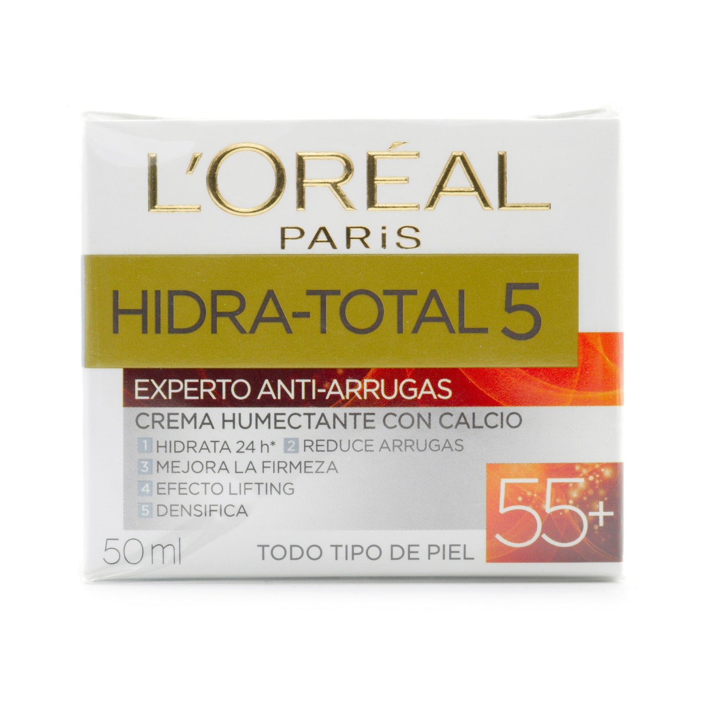 Crema Humectante Hidratante-TOTAL 5 55+ 50 ml