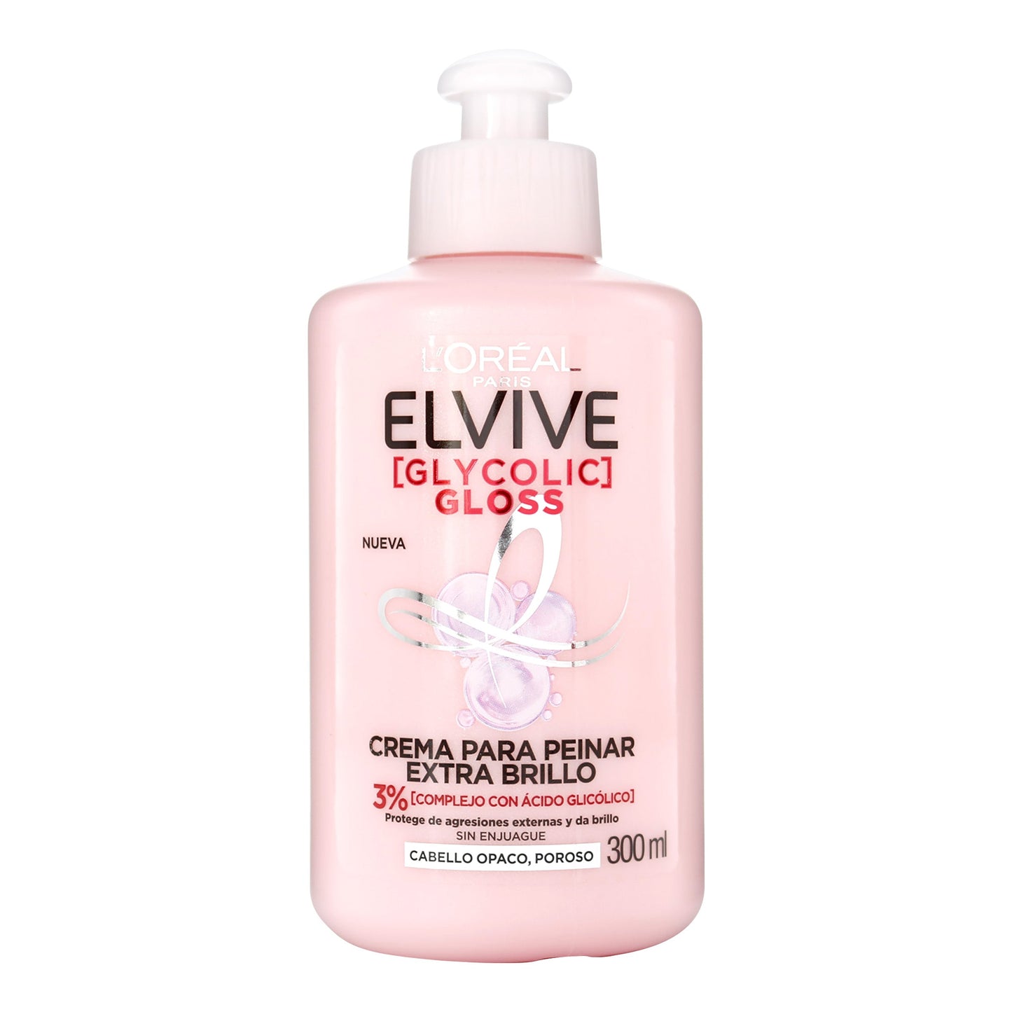 Crema Peinar Elvive gLYCOLIC gLOSS 300 ml