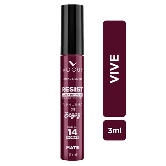 Labial Resist Vive 3 Mililitros