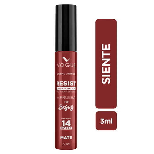 Labial Resist Siente 3 Mililitros
