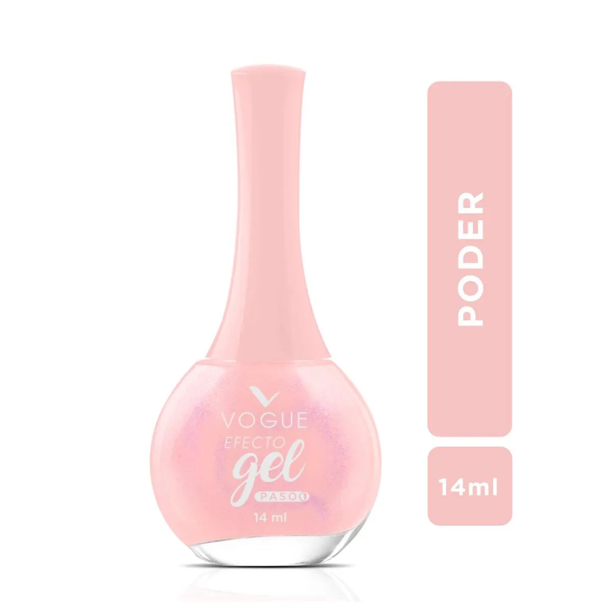 Esmalte Efecto Gel Poder 3D 14 Mililitros