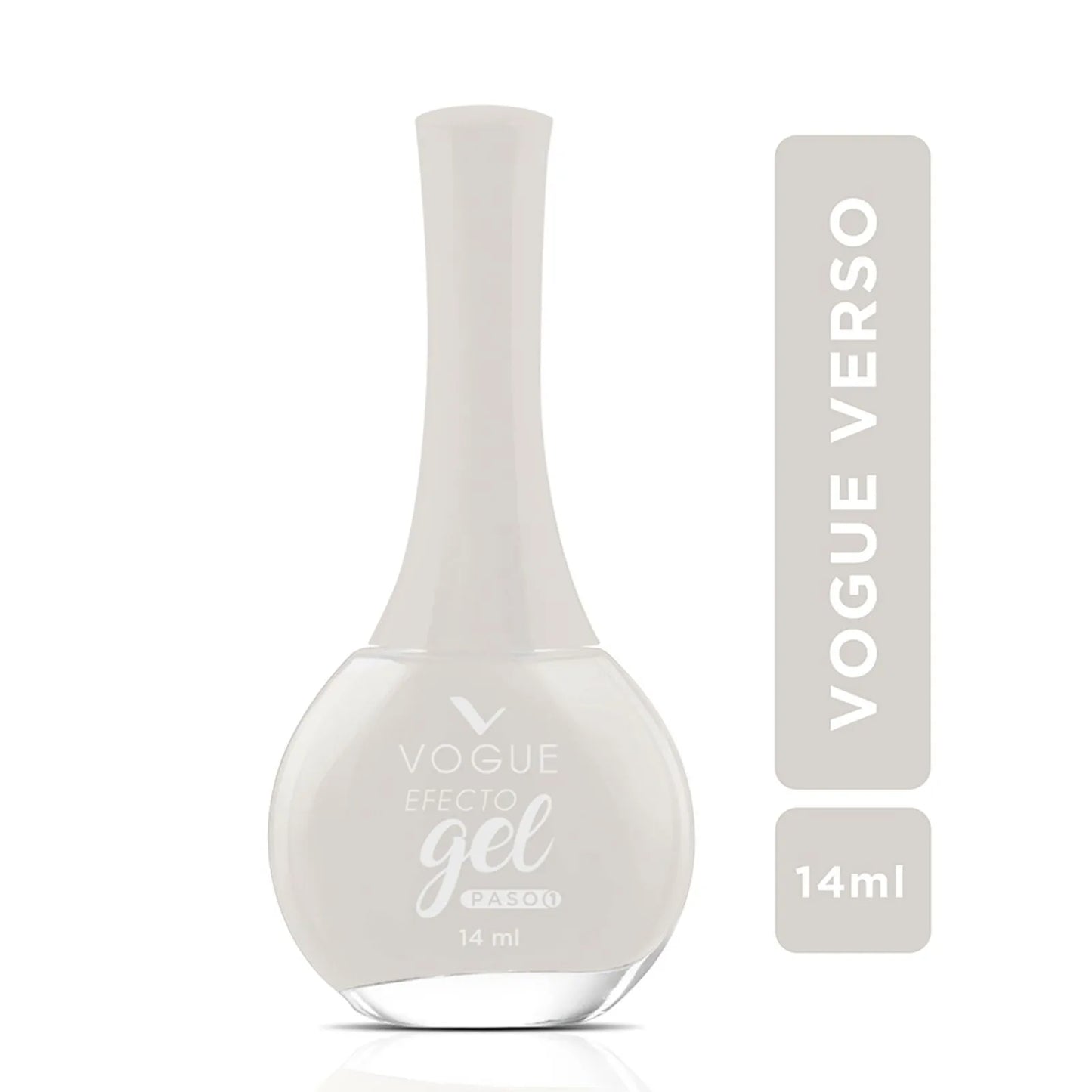 Esmalte Efecto Gel Vogue Verso 14 Mililitros