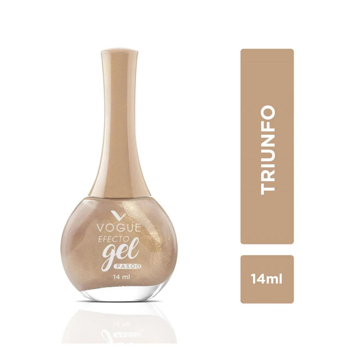 Esmalte Efecto Gel Triunfo 4 Mililitros