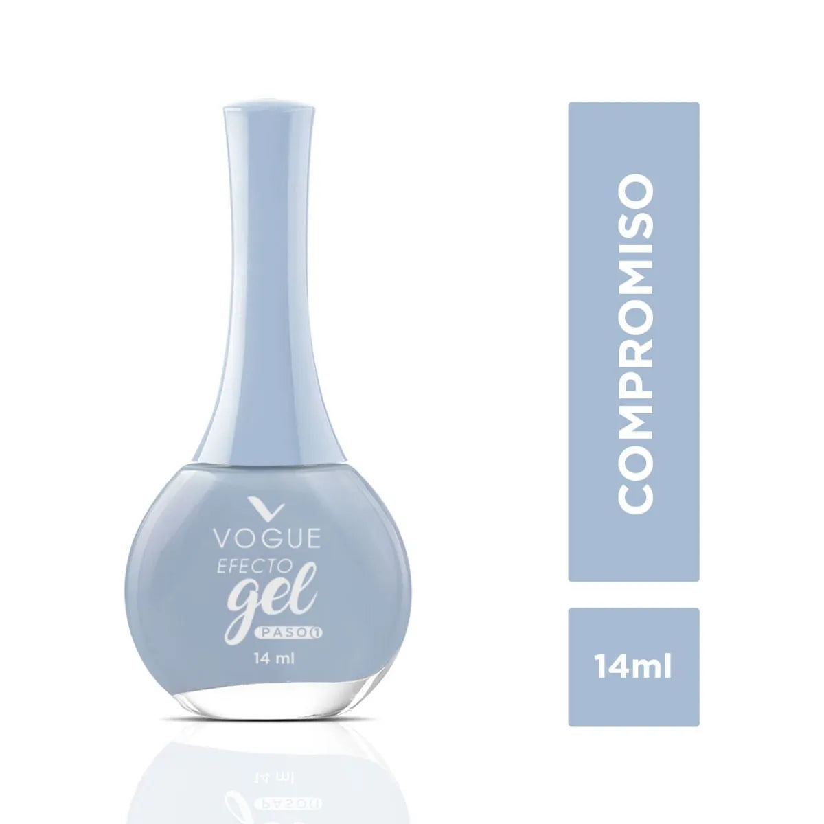 Esmalte Efecto Gel Compromiso  4ML.