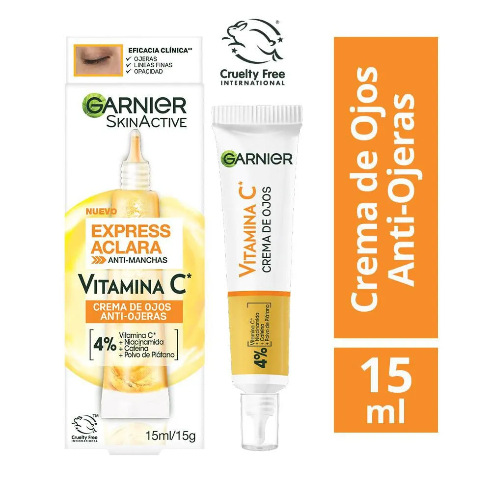 Crema De Ojos Antiséptico Ojeras gARNIER 15ml