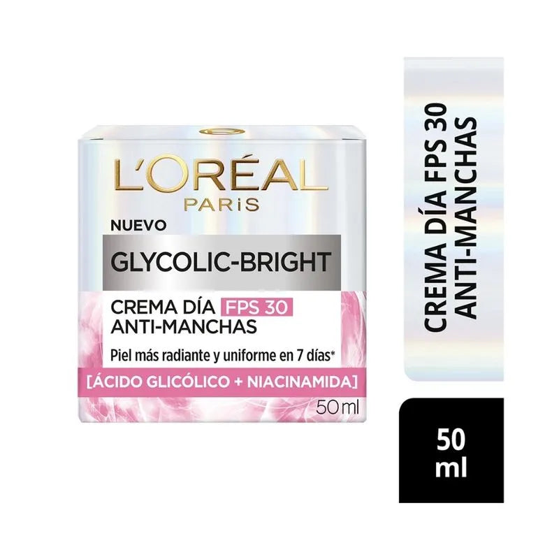Crema Loreal Dia Anti-manchas Fps30 50ml