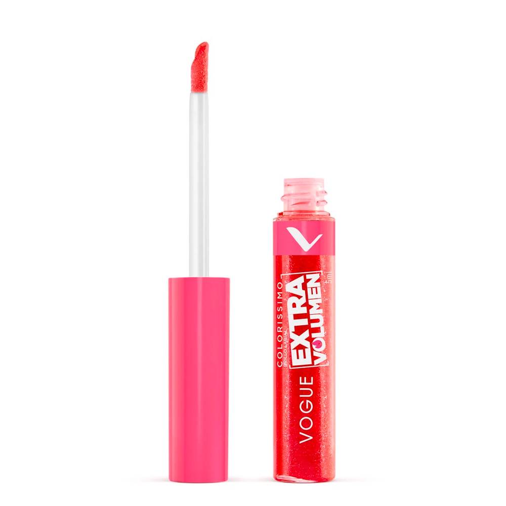 Labial Vogue Líquido Colorissimo Extra Volumen