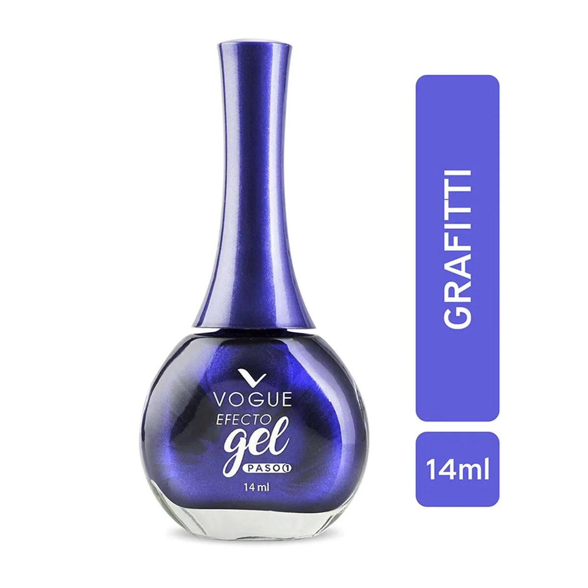 Esmalte Efecto Gel Vogue Graffiti 14 Mililitros