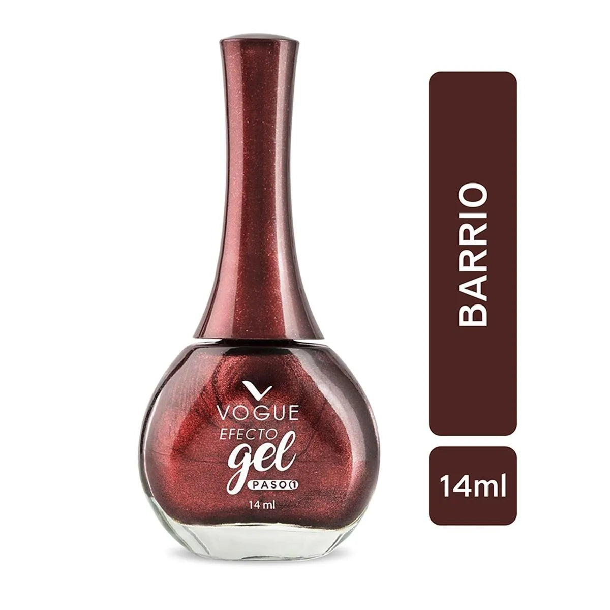 Esmalte Efecto Gel Vogue Barrio 14 Mililitros