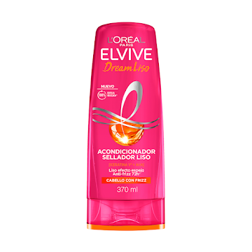 Acondicionador Elvive Dream Liso Frasco X 370 Ml