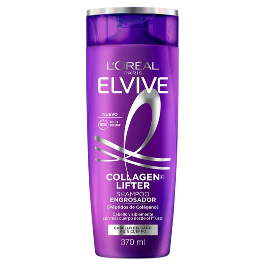Champu Elvive Colageno 370ML