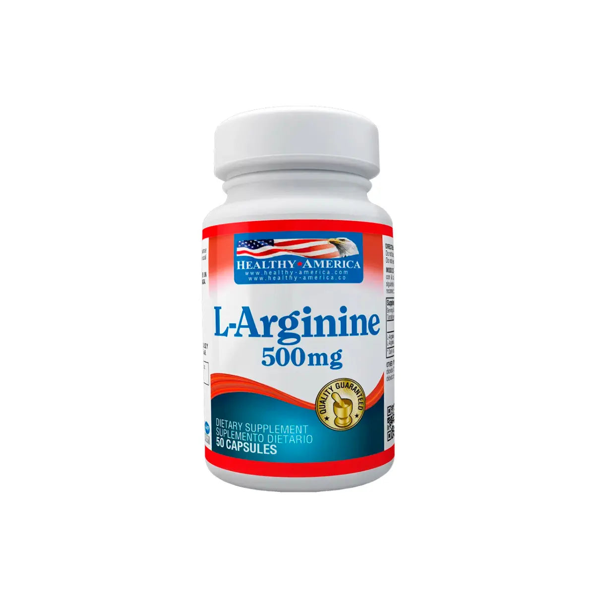 L-arginine 500 mg X 50 Cápsulas