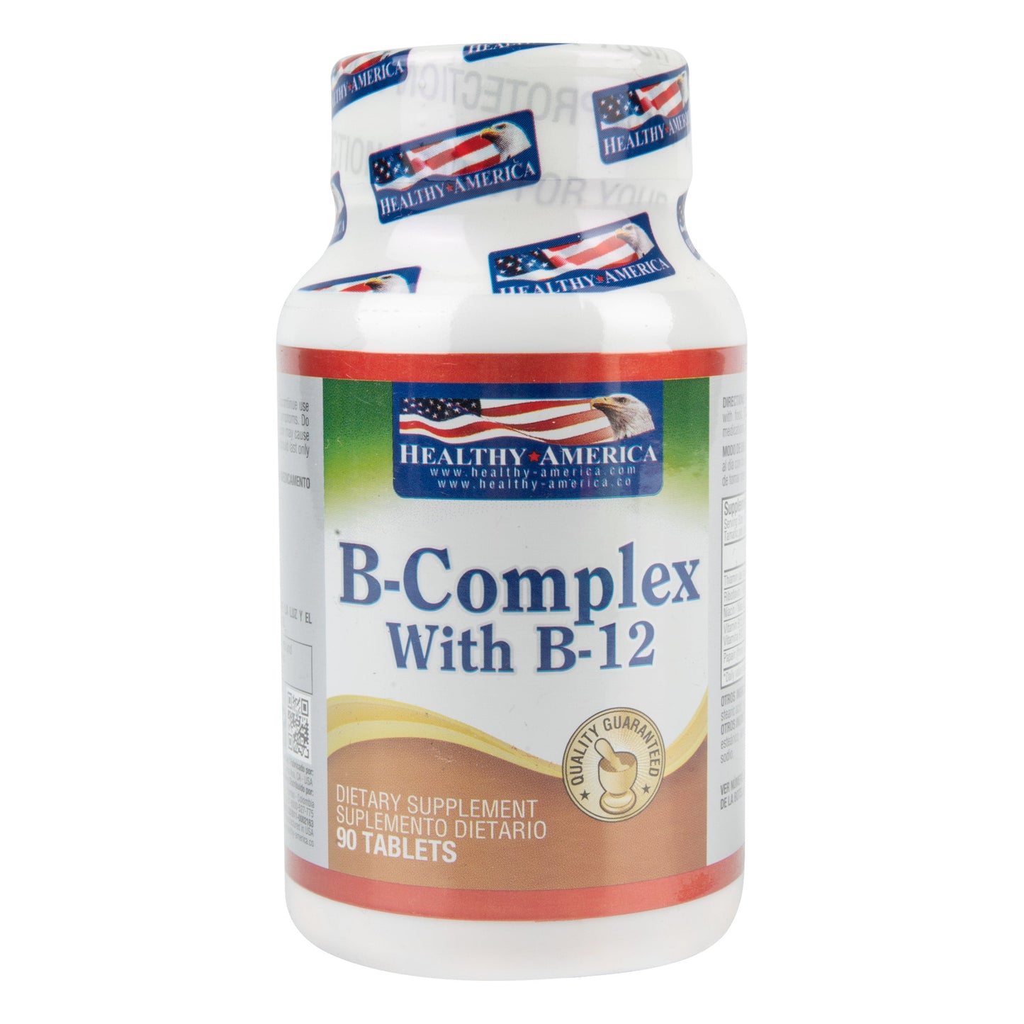 B-complex With B-12 90 Cápsulas IVA