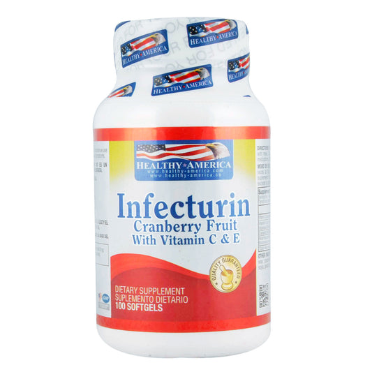 Infecturin Cranberry Fruit 100 Softgels