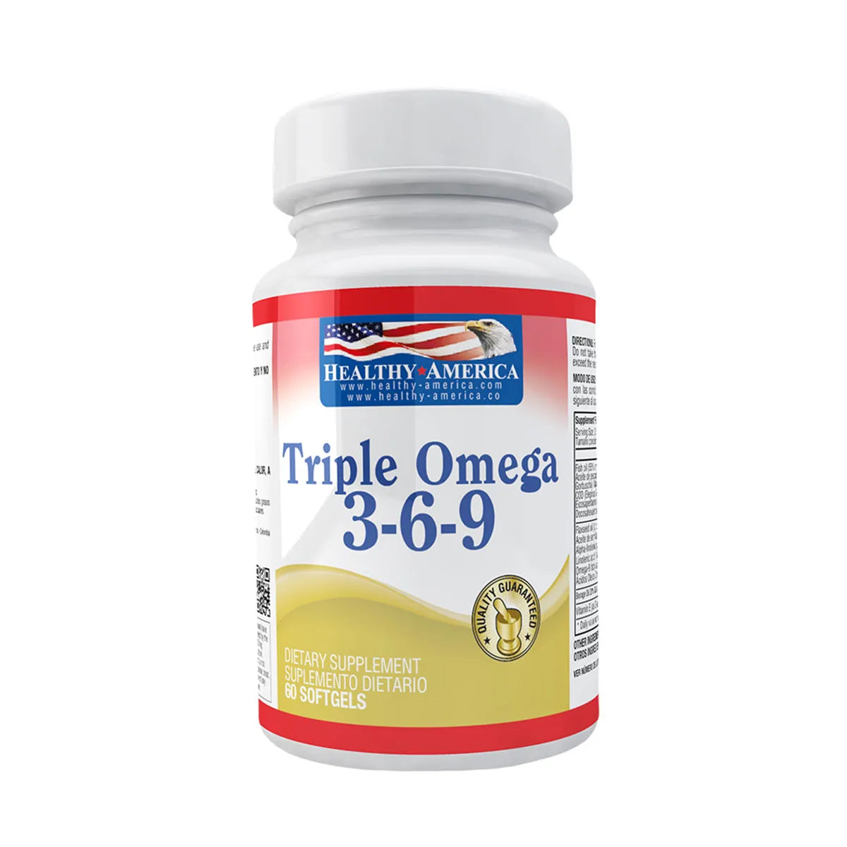 Triple Omega 3-6-9 60 Softgels
