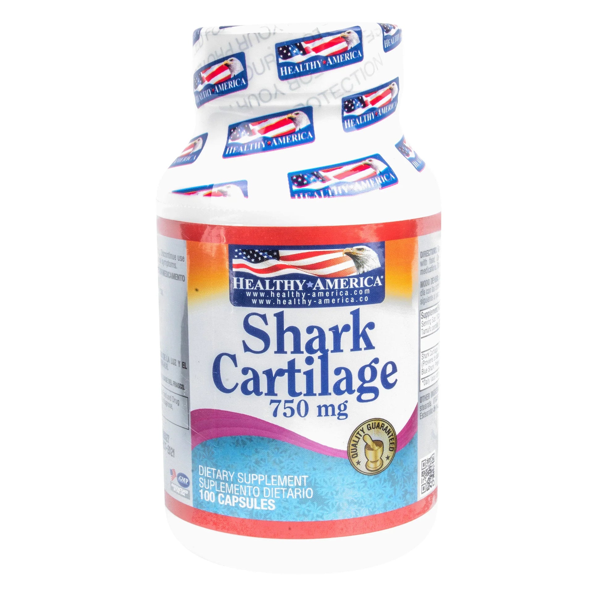 Shampoo Cartilage 750 mg 100 CápsulasLES