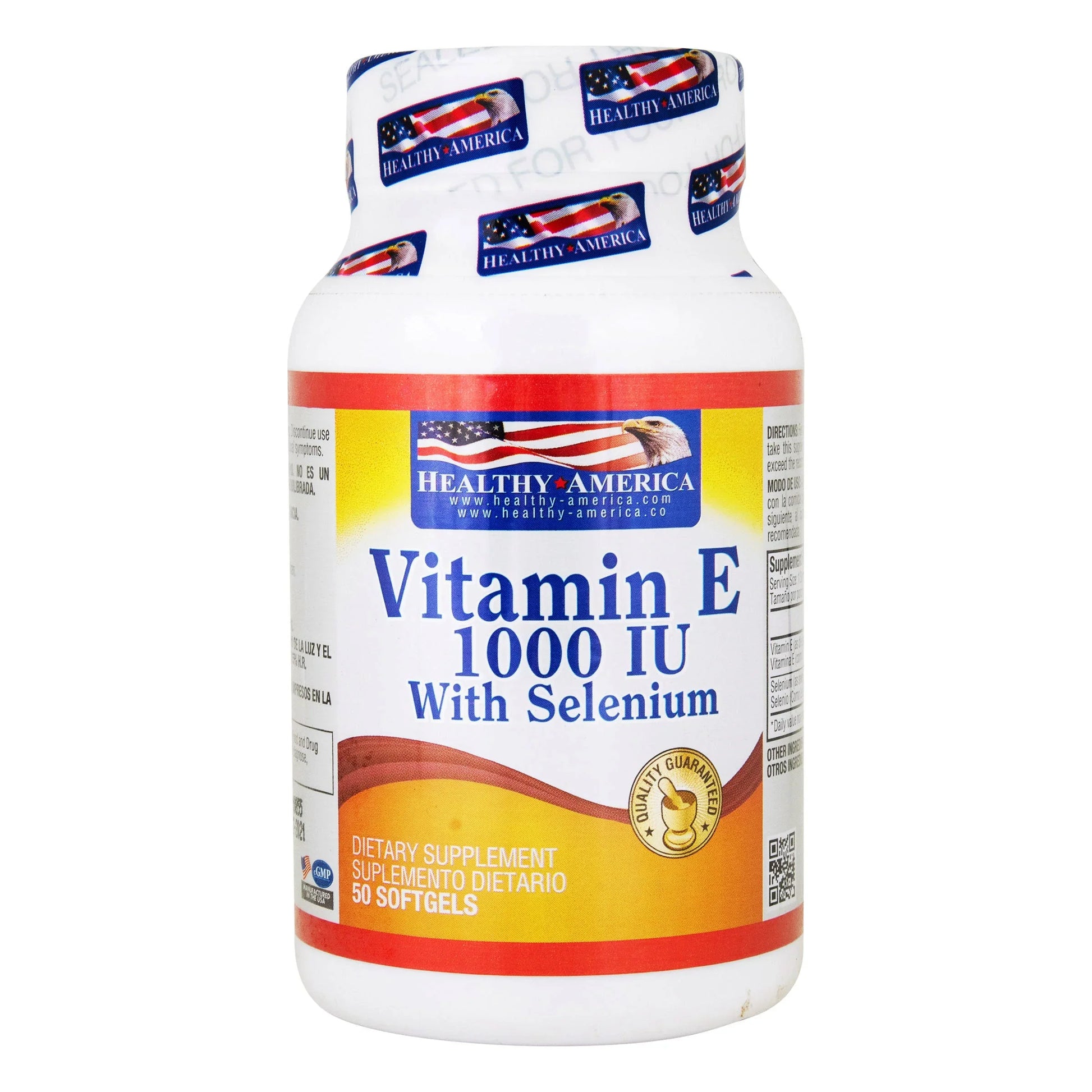 Vitamina E 100 Iu Softgels