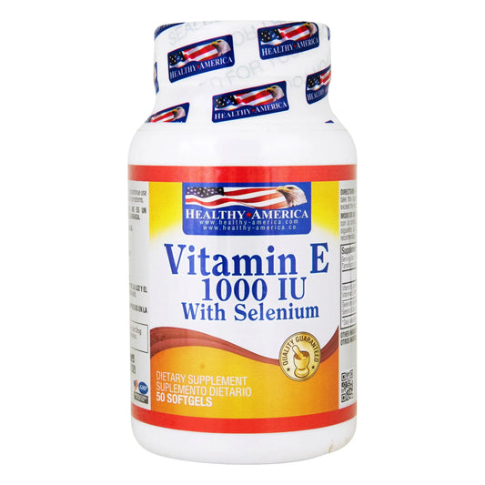 Vitamina E 100 Iu Softgels