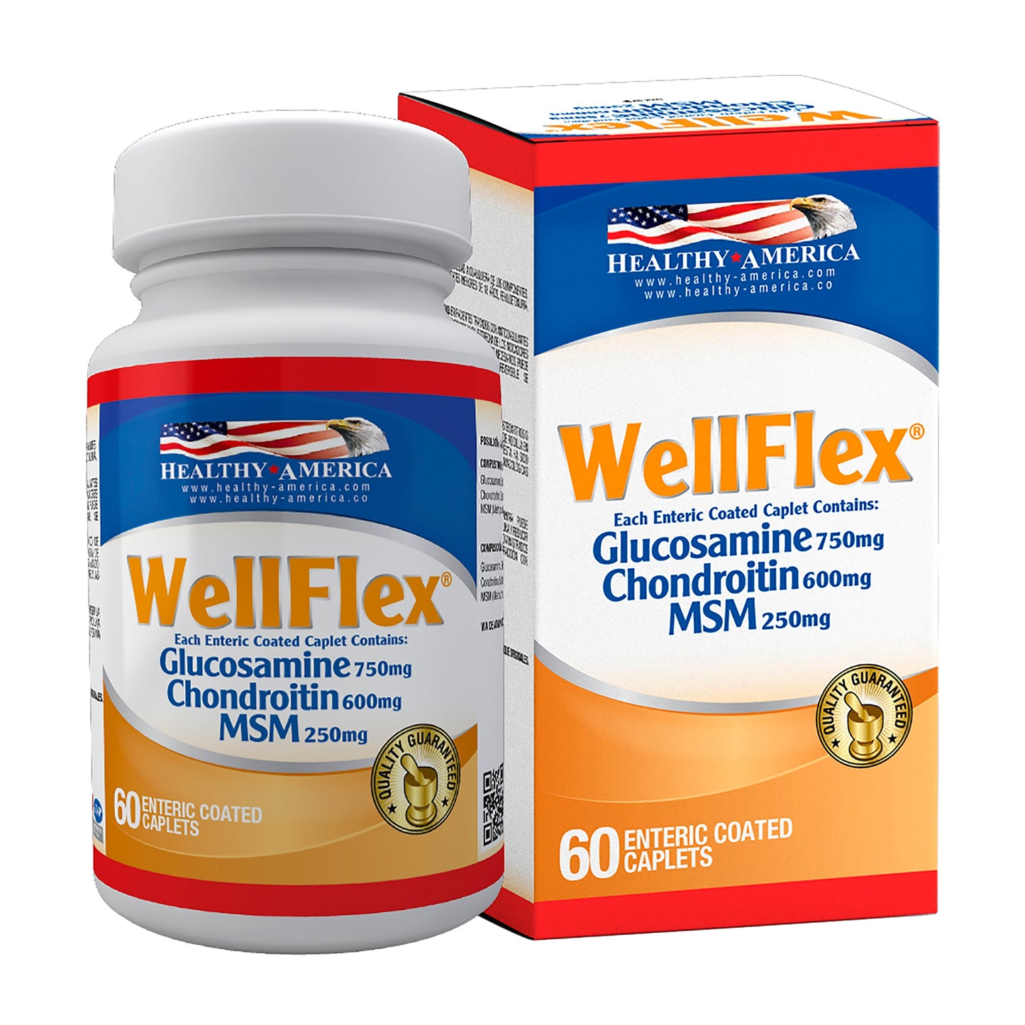 Wellflex 750 mg 60 Tabletas
