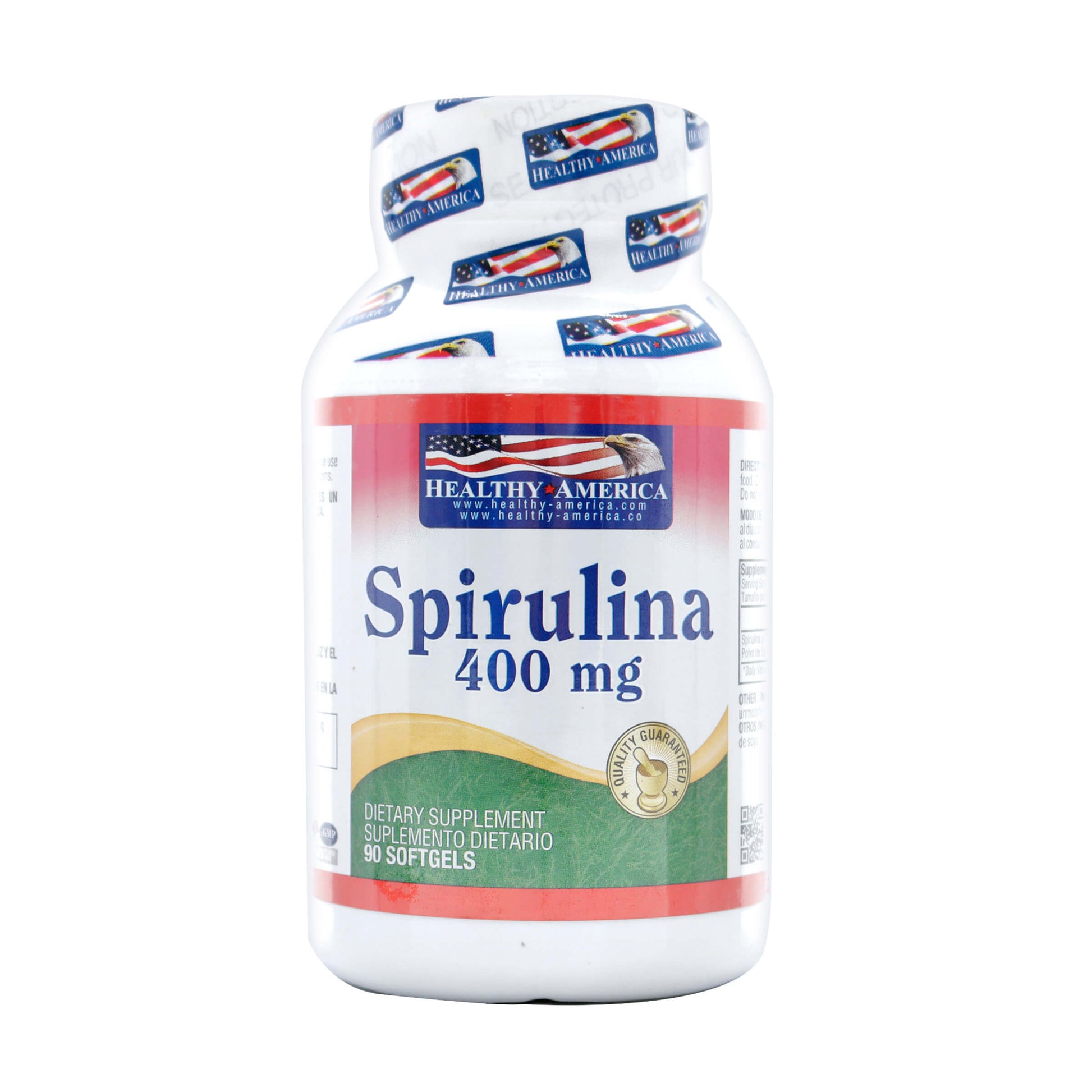 Sperulina 400 mg Softgels