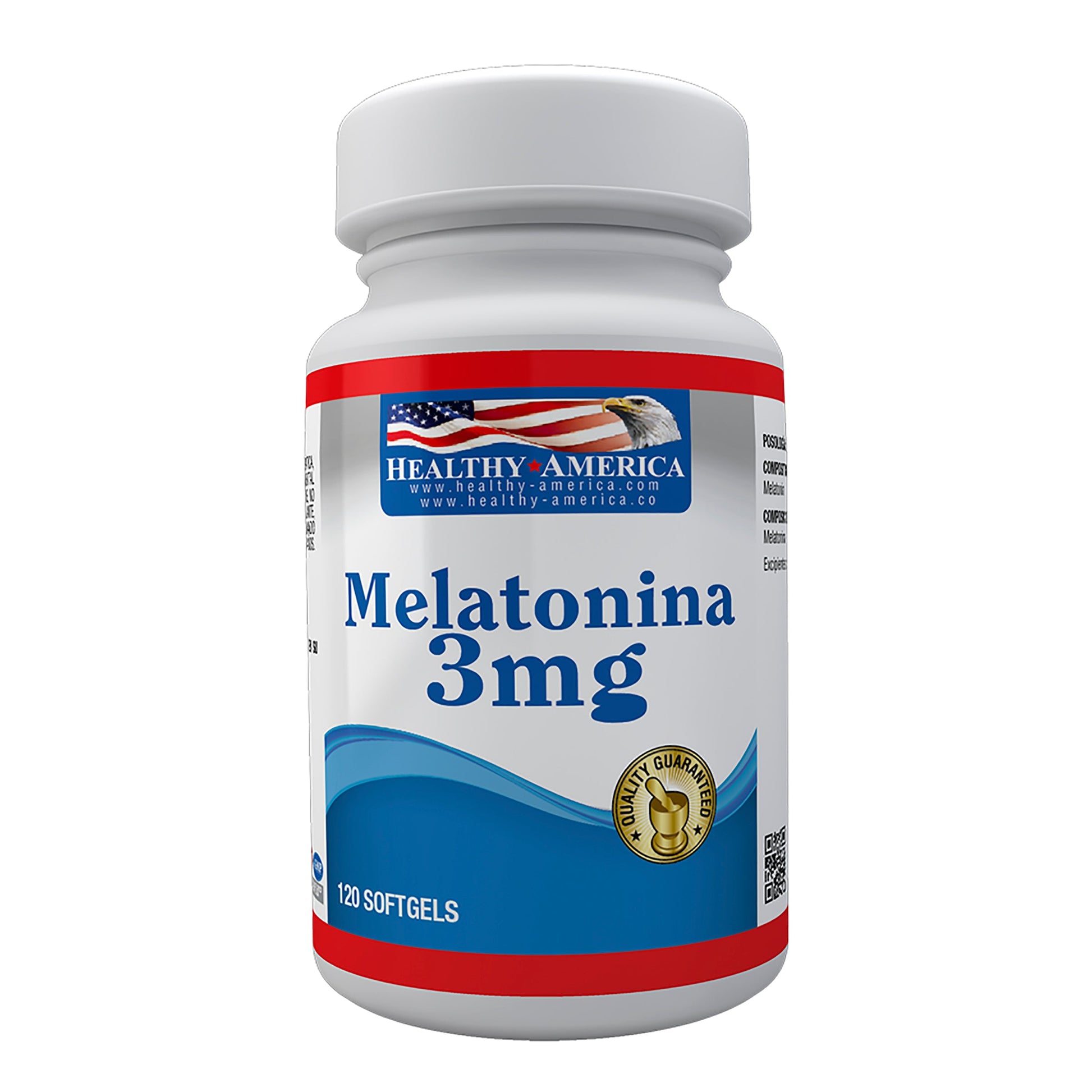Melatonin 3 mg 120 Softgels (2)