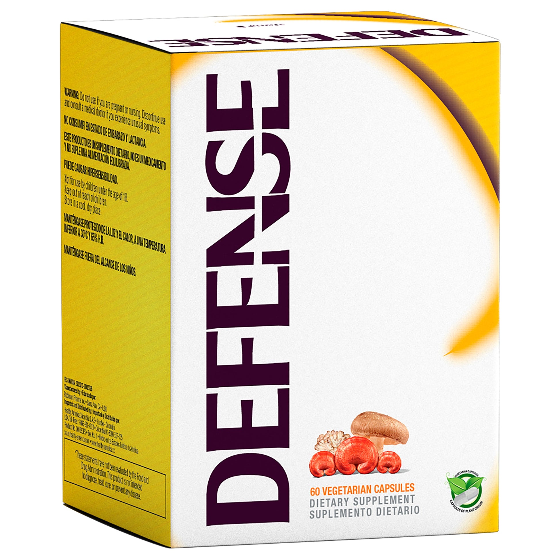 Defense 60 Cápsulas