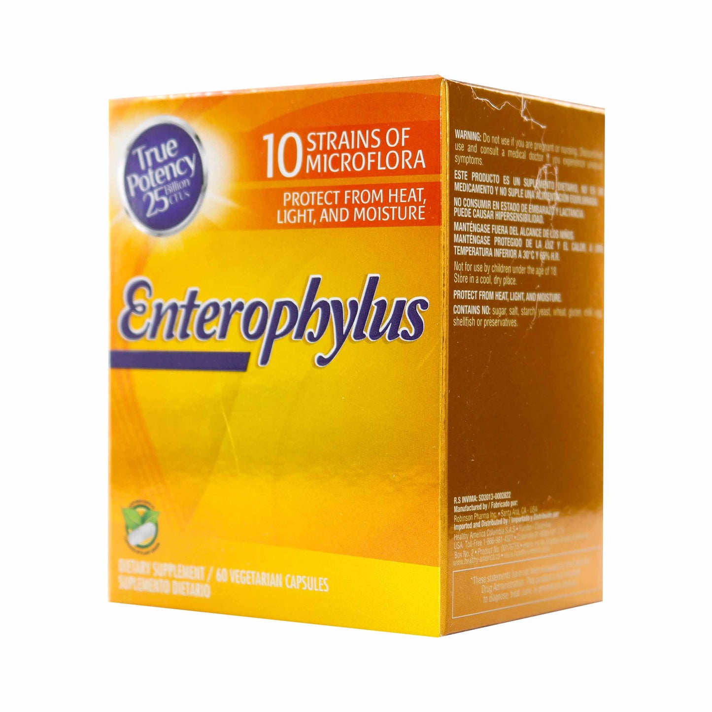 Enterophylus 60 Cápsula