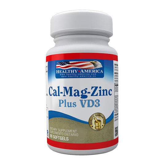 Cal-mag-zinc Plus Vd3 90 Softgels IVA