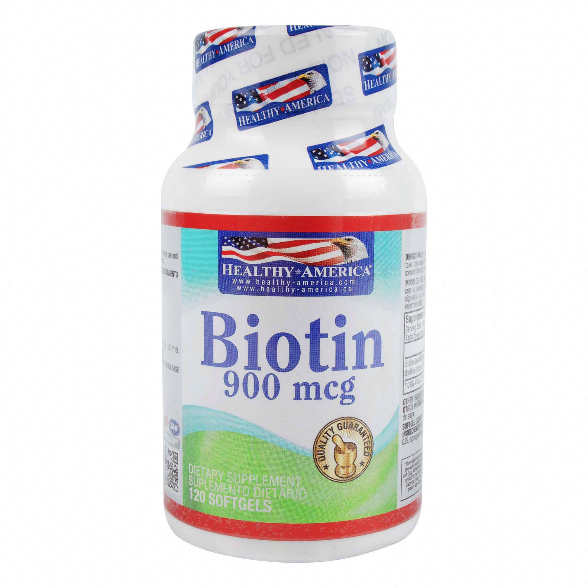 Biotina 900 mg 120 Softgels