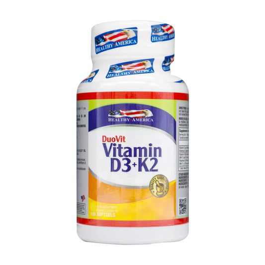 DuoVIT VitaminaMIN D3+k2) 100 Softgels