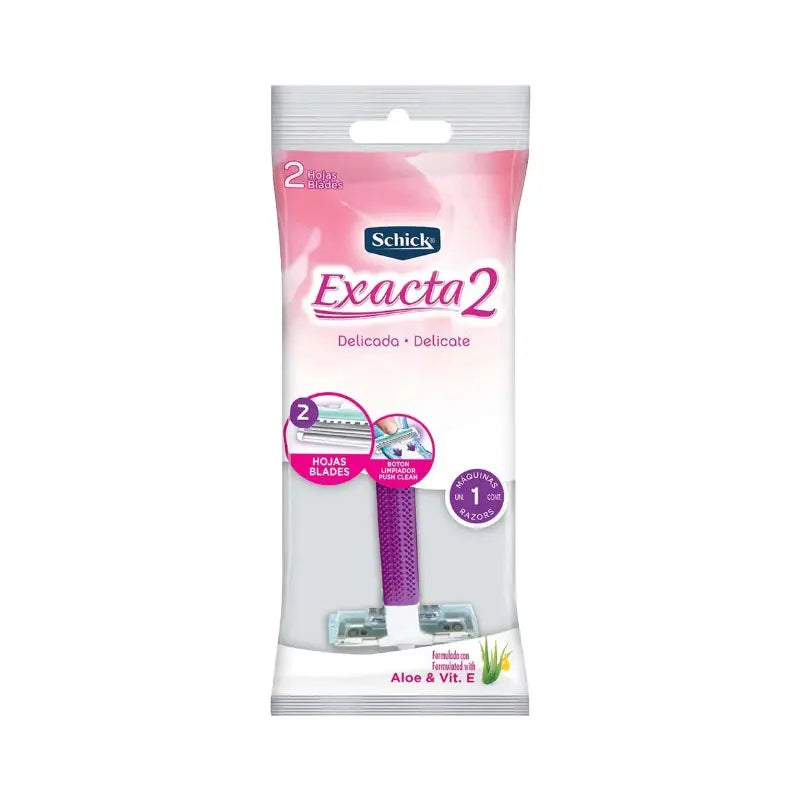 Maq. SCHICK Exacta Piel Delicada