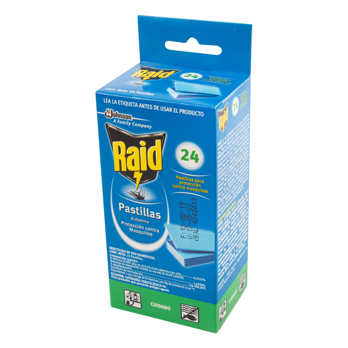 Raid PastaILLAS Est.24 Uds
