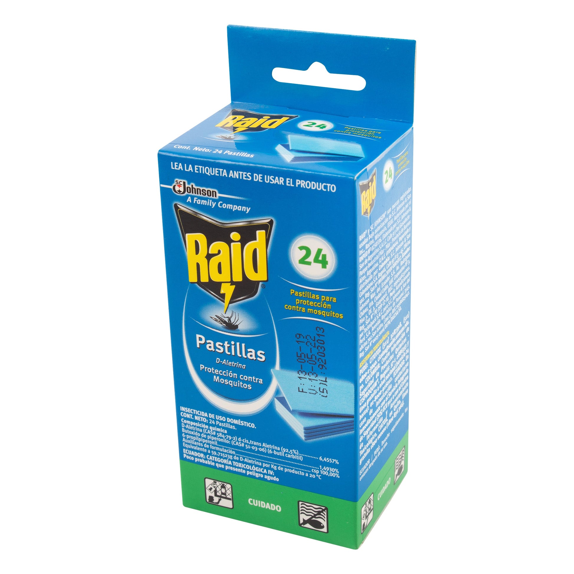 Raid PastaILLAS Est.24 Uds