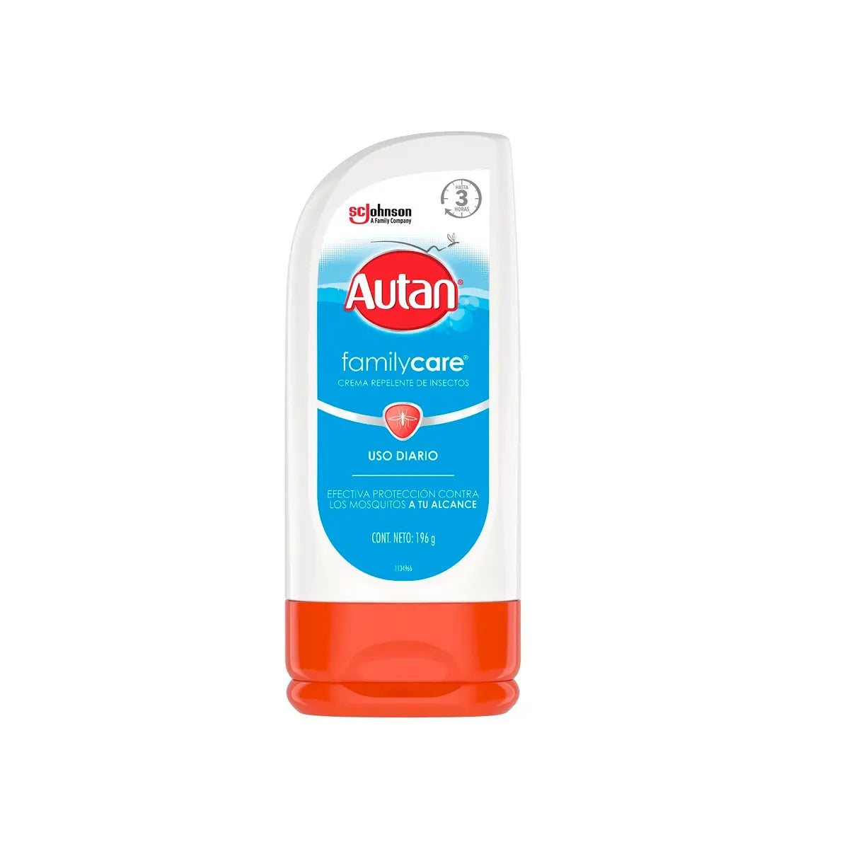 Repelente Autan Family Crema 200 gr