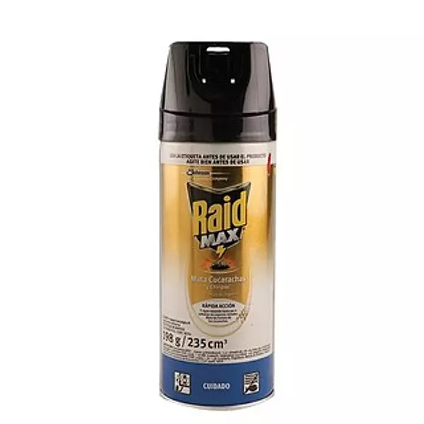 Raid Spray Max Matarrastreros 235 ml
