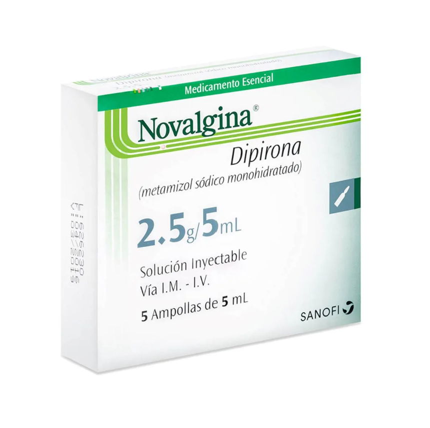 Novalgina 5 ml 5 Ampollas