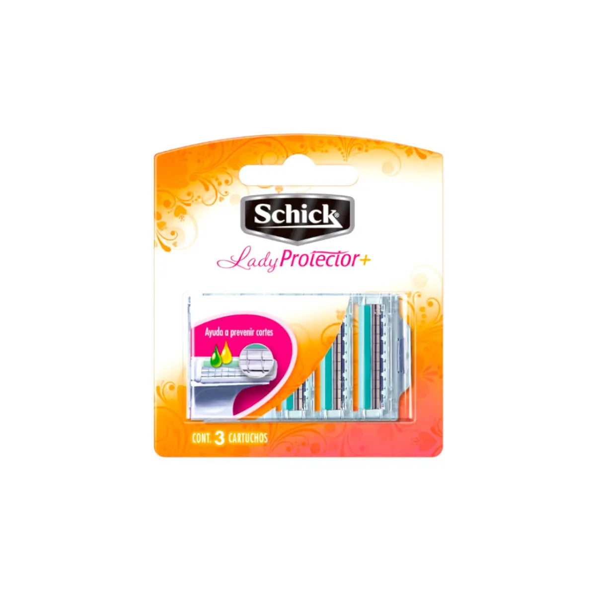 Rep.schick Lady Protector.ALOE Vit.E 3 Uds