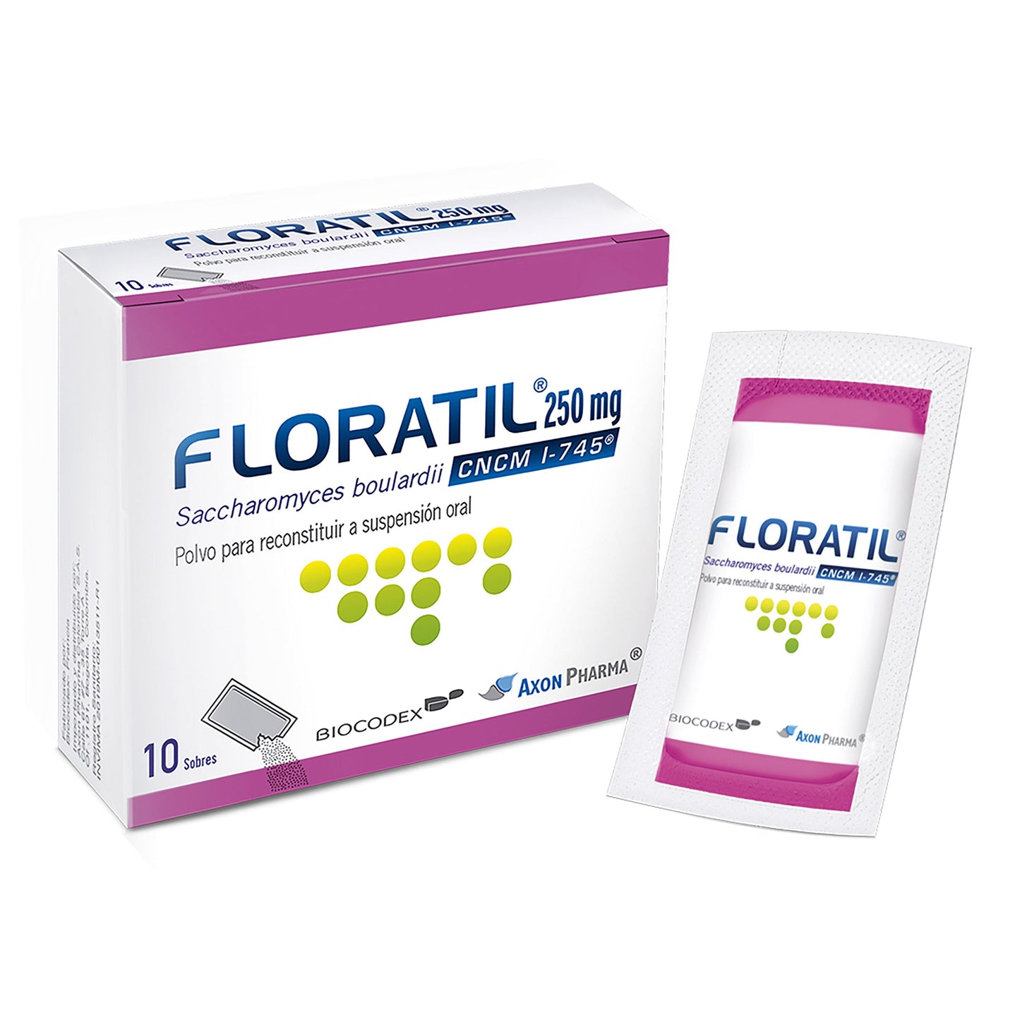 Floratil 250 mg 10 Sbs (m)