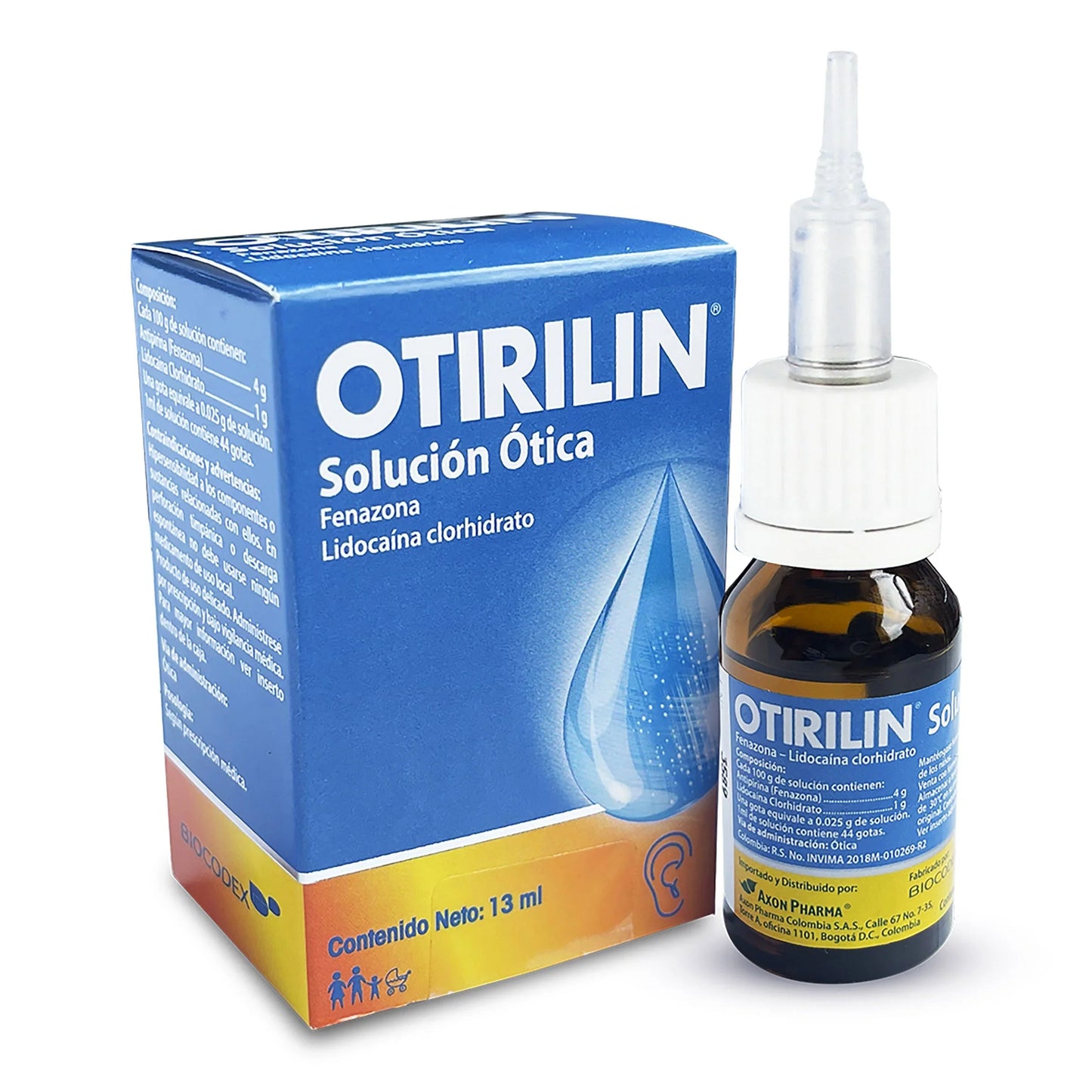 Otirilin Gotas Ótico 13 ml