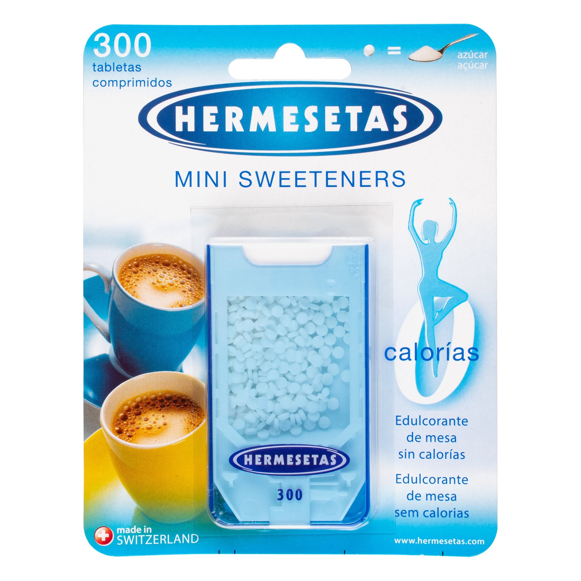 Hermesetas Mini Sweeteners X 300 Compuesto